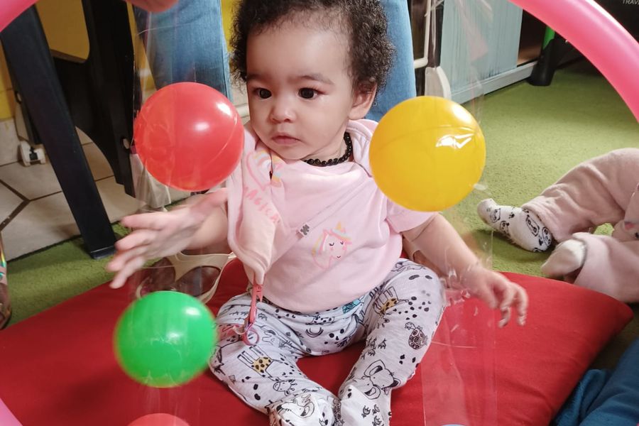 Baby & toddler room at Little Toddlers Creche