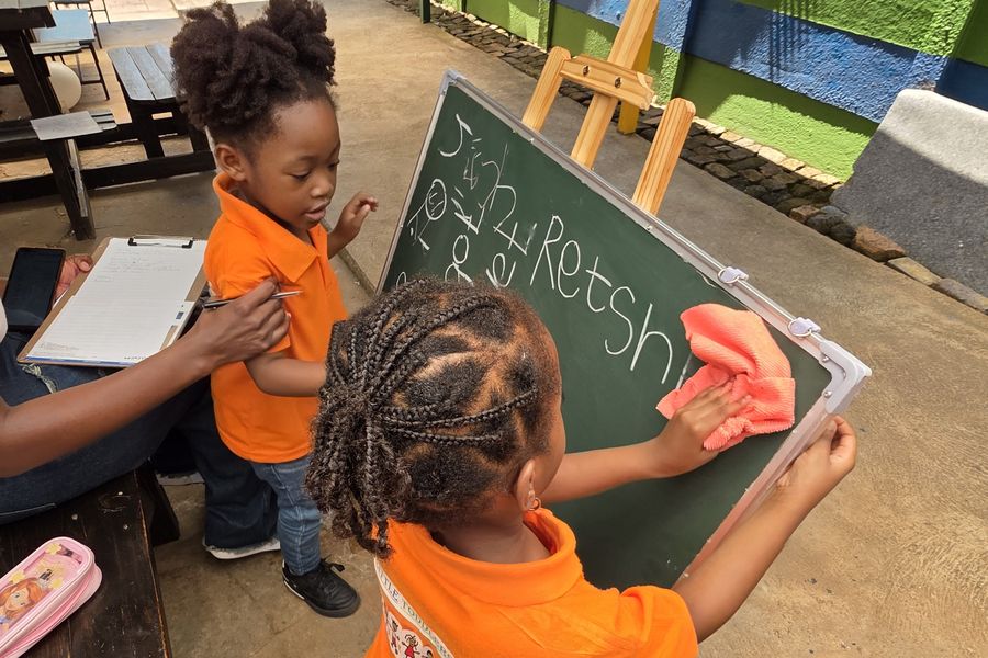 Creative space at Little Toddlers Creche