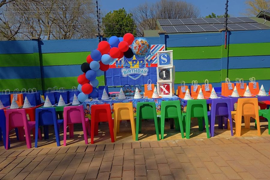 Party House at Little Toddlers Creche