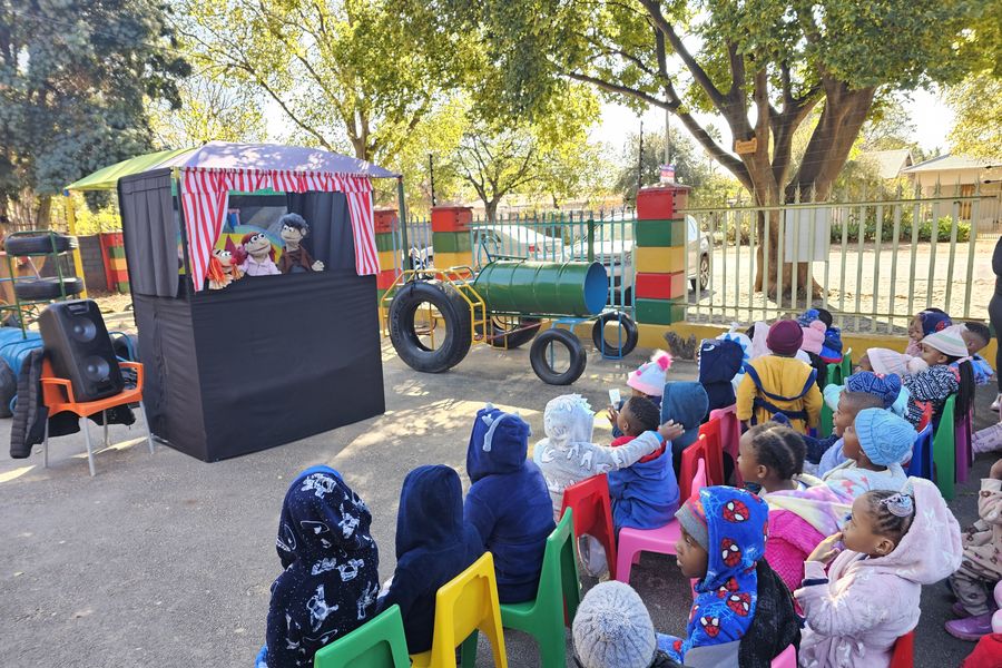 Room to gather at Little Toddlers Creche