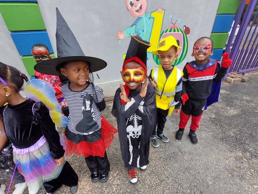 Dress-up day at Little Toddlers Creche