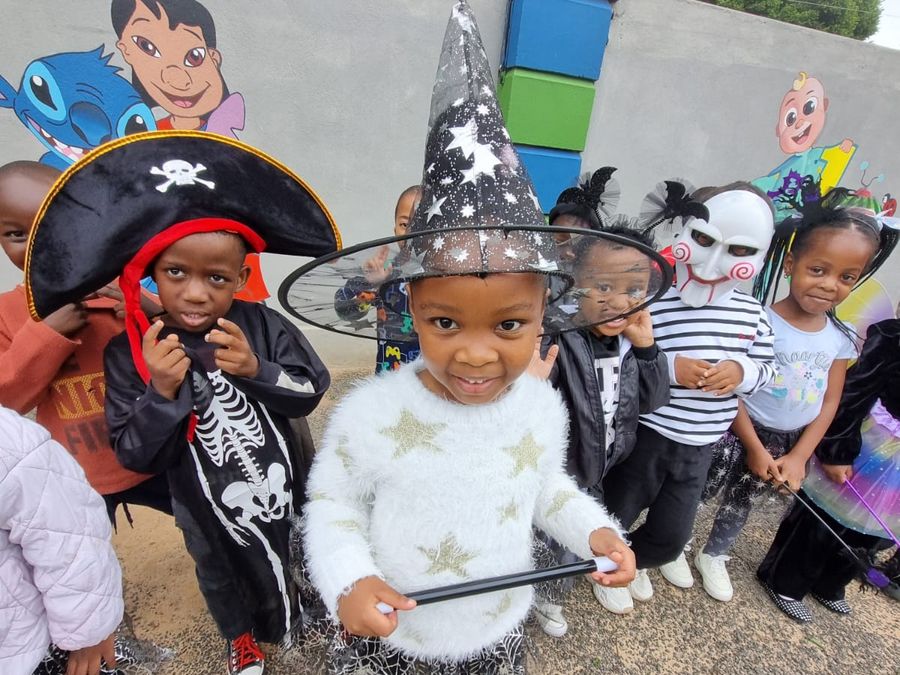 Costume parade at Little Toddlers Creche