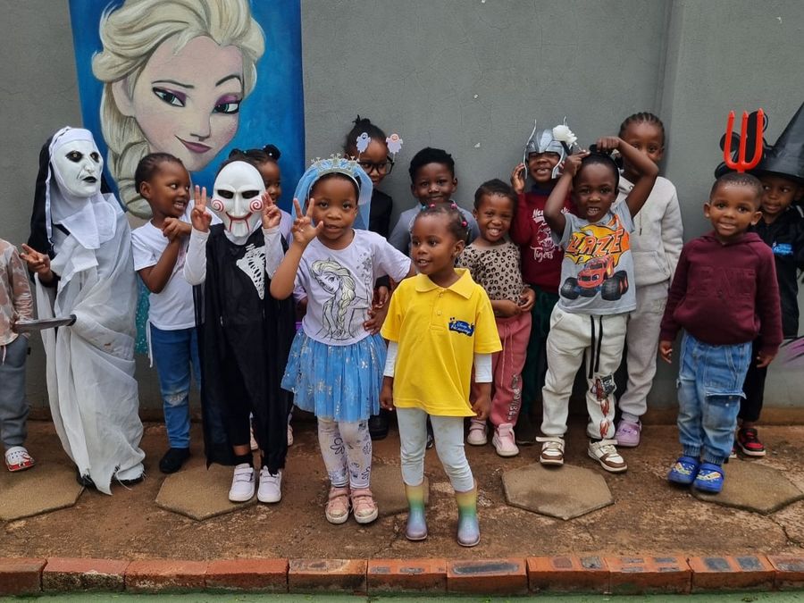 Best dressed at Little Toddlers Creche