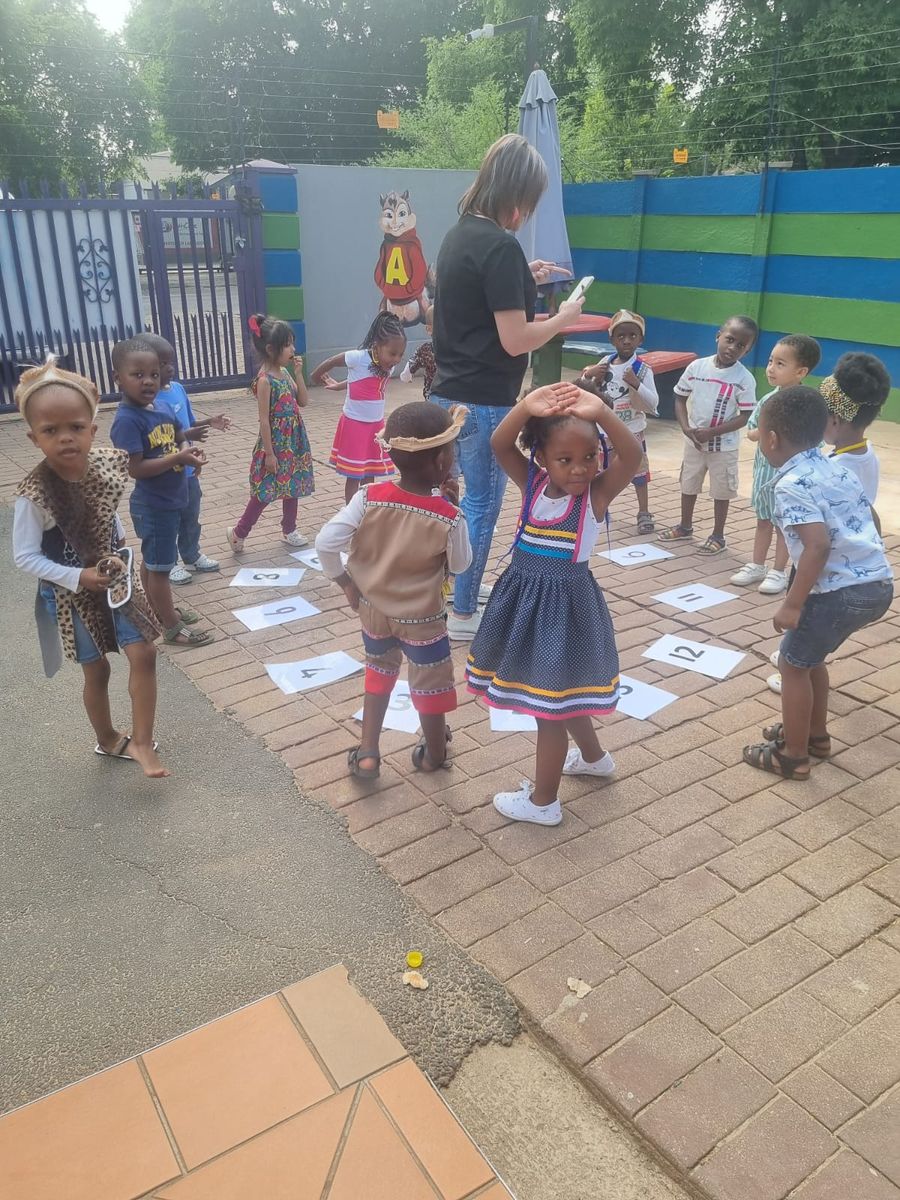 Movement games at Little Toddlers Creche