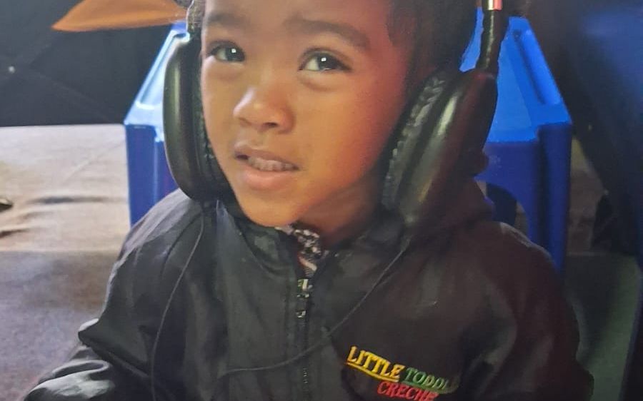 Children in the Aftercare programme at Little Toddlers Creche