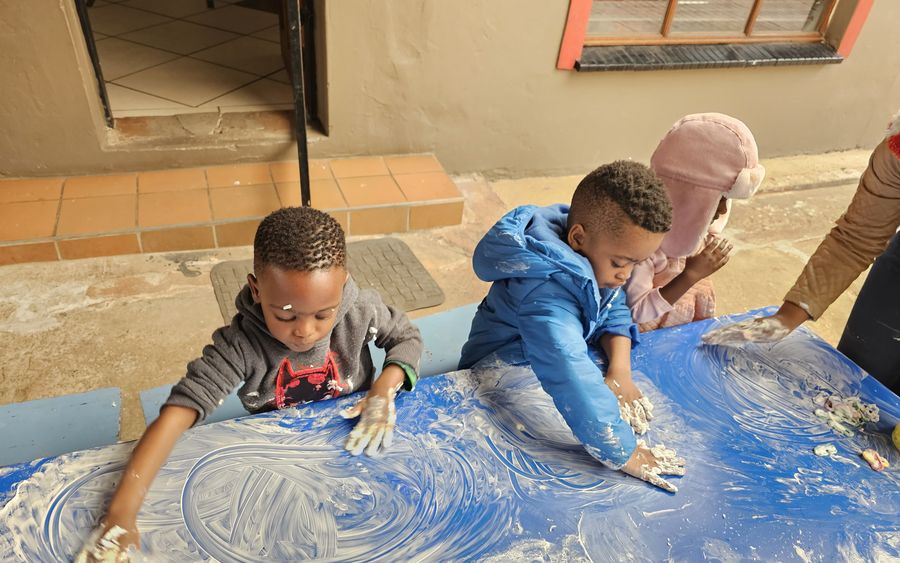 Children in the Full Day Care programme at Little Toddlers Creche