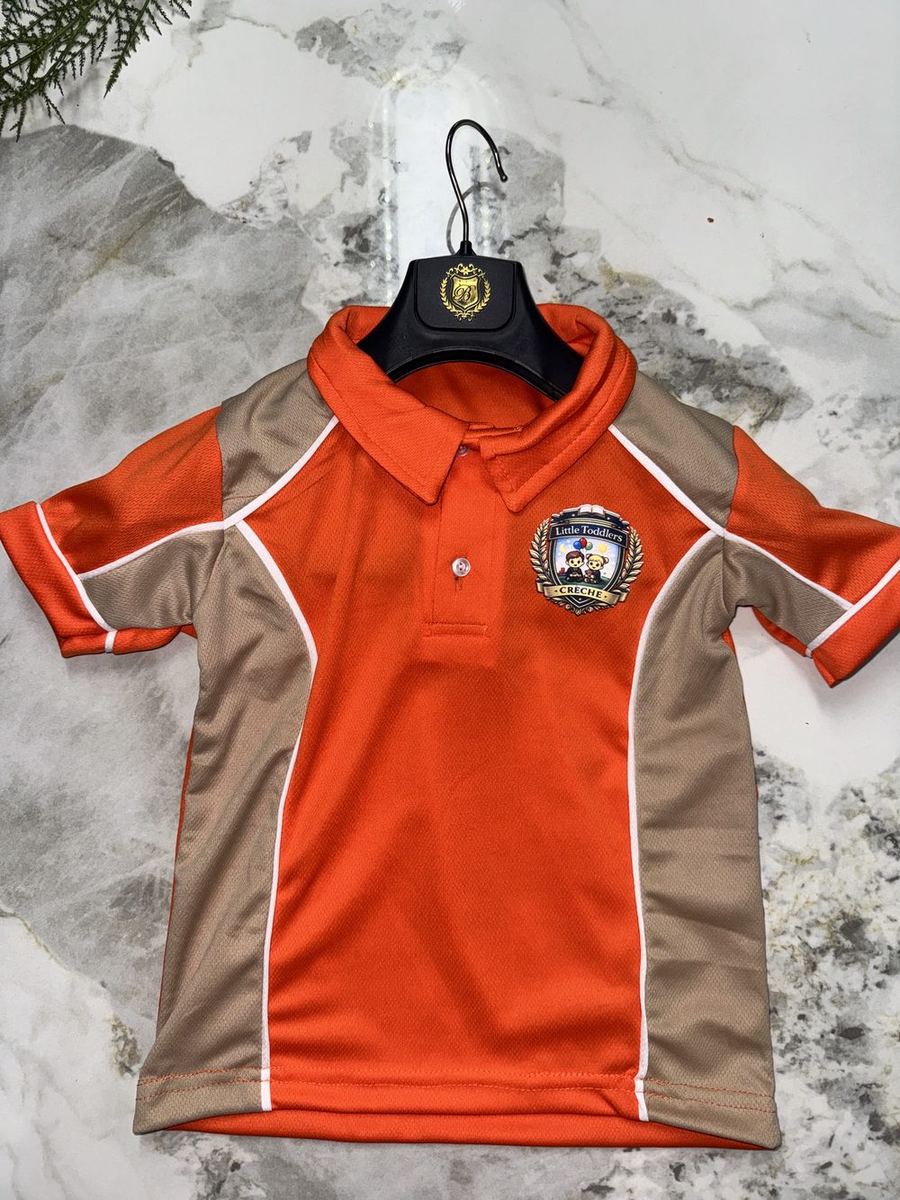 Golfer Shirt — Orange — photo 1 of 1
